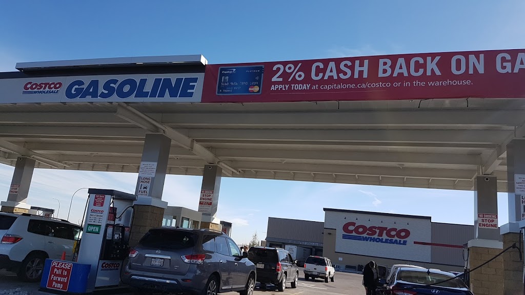 Costco Gasoline | 104 Southbank Blvd #202, Okotoks, AB T1S 0K4, Canada | Phone: (403) 995-5150