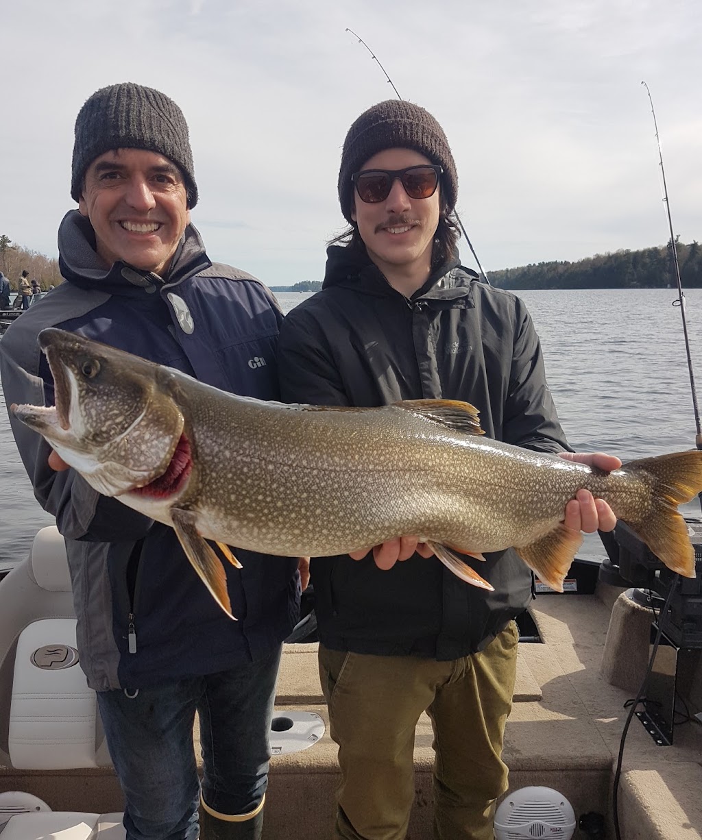 Guide pêche Lac Memphrémagog-Simon Joyal | 1001 Rue Cécile, Magog, QC J1X 3W2, Canada | Phone: (819) 993-5127