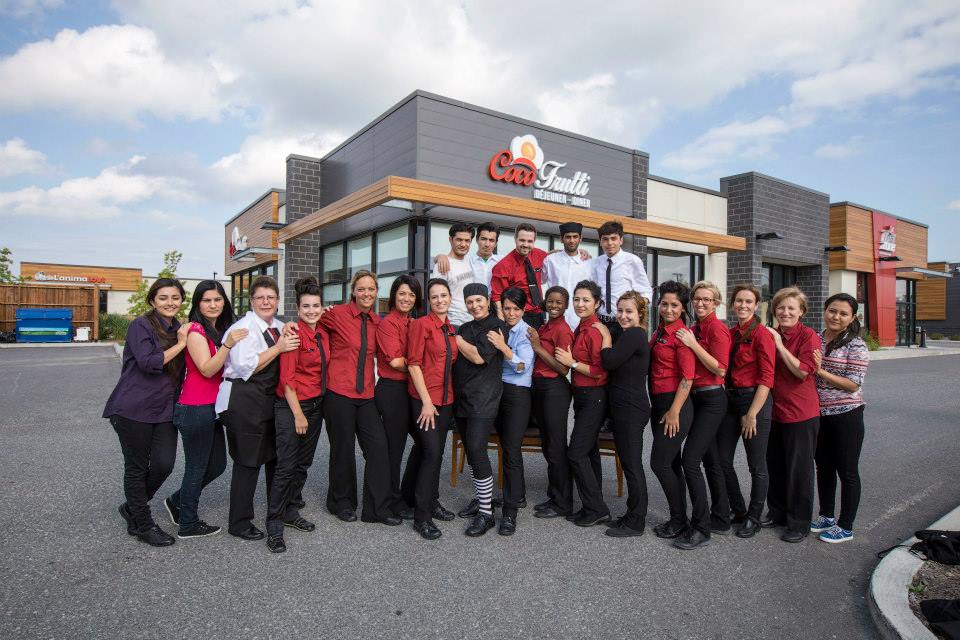 Coco Frutti Rock-Forest | 4857 Boul Bourque #16, Sherbrooke, QC J1N 2G6, Canada | Phone: (819) 572-8999