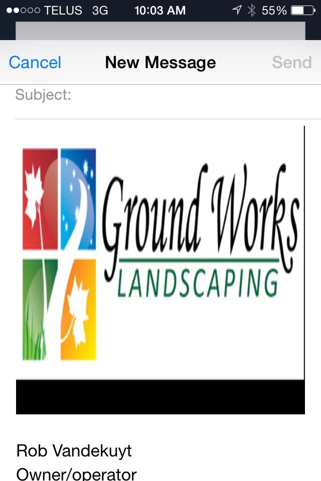 Groundworks landscaping | 572 Sunnyridge Rd, Jerseyville, ON L0R 1R0, Canada | Phone: (905) 961-1726