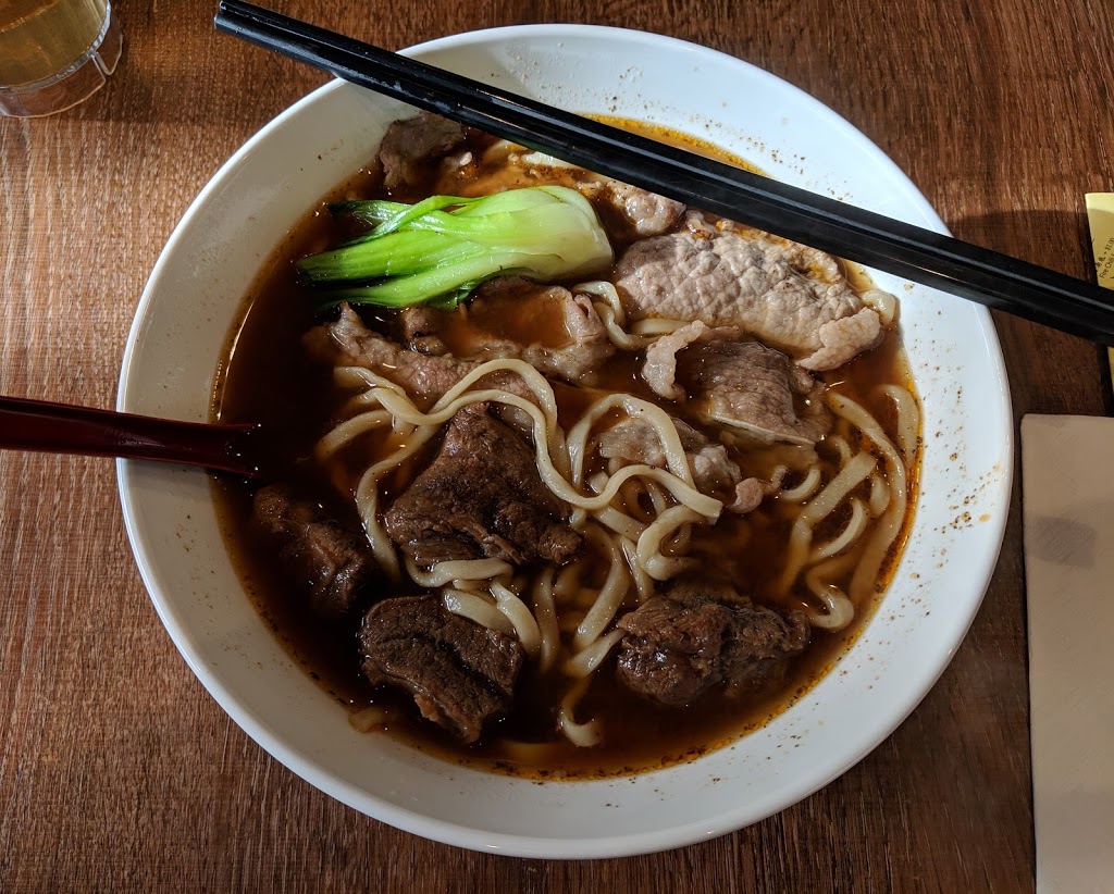 CHEF HUNG TAIWANESE BEEF NOODLE | 9055 University High St #109, Burnaby, BC V5A 0A7, Canada | Phone: (604) 299-8548