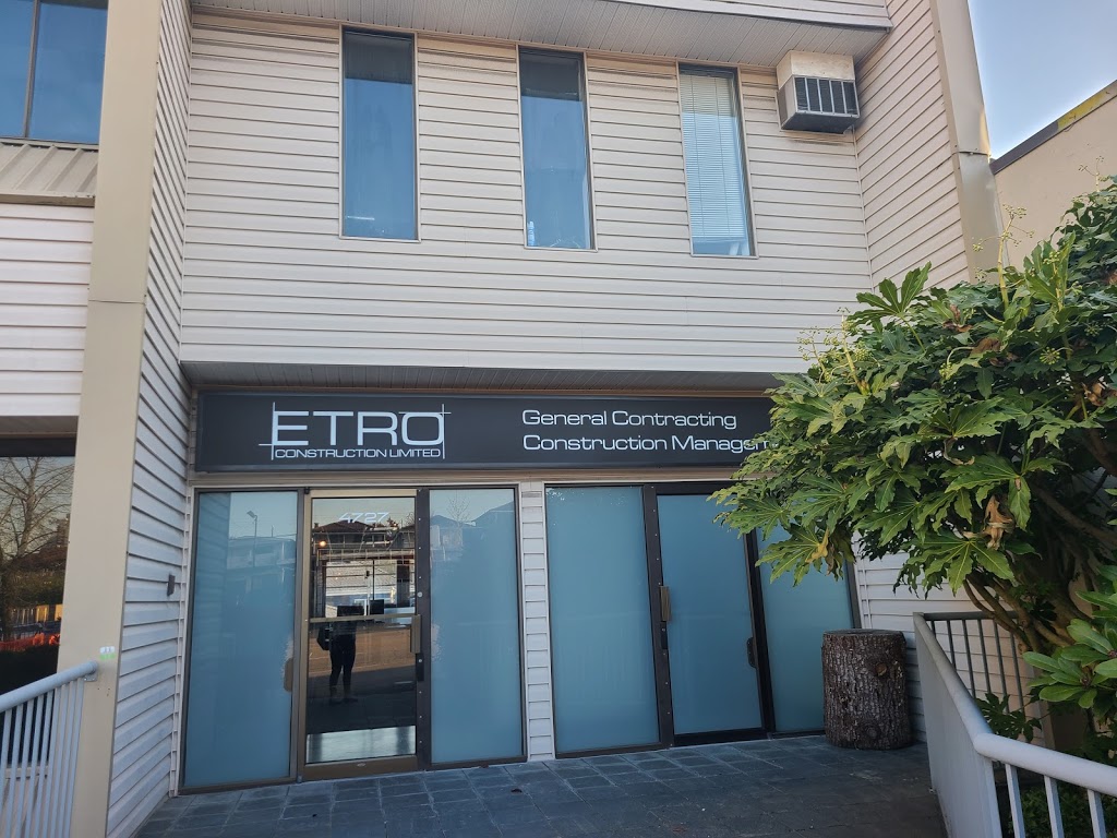 ETRO Construction | 4727 Hastings St, Burnaby, BC V5C 2K8, Canada | Phone: (604) 492-0920