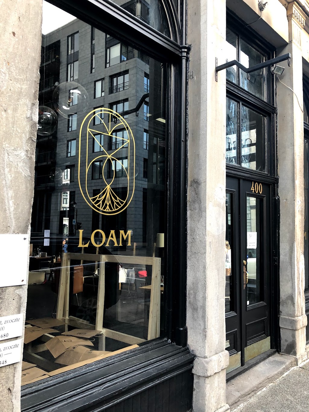 Loam | 400 Rue Notre-Dame Est, Montréal, QC H2Y 1C8, Canada | Phone: (514) 662-5626