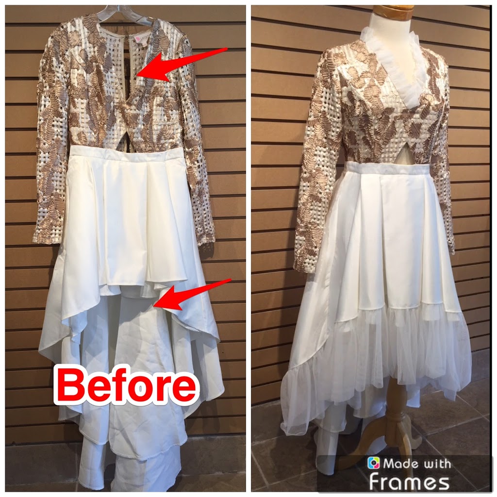 Rose Boutique Plus Dry Cleaners and Alterations | 201 River Oaks Blvd W Unit #5, Oakville, ON L6H 3S7, Canada | Phone: (905) 338-2447