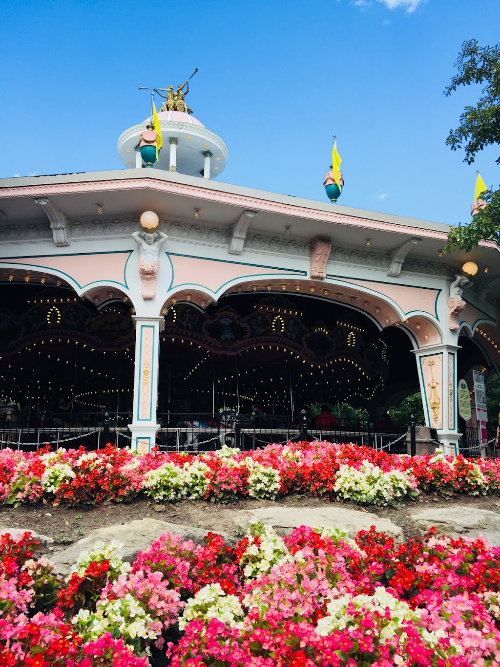 Antique Carousel | 1 Canadas Wonderland Drive, Maple, ON L6A 1S6, Canada | Phone: (905) 832-7000