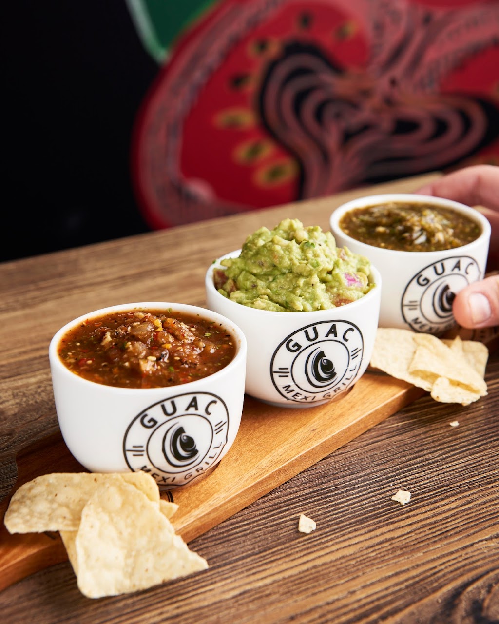 GUAC Mexi Grill | 90 Thorburn Ave, Red Deer, AB T4P 3G4, Canada | Phone: (587) 272-4822