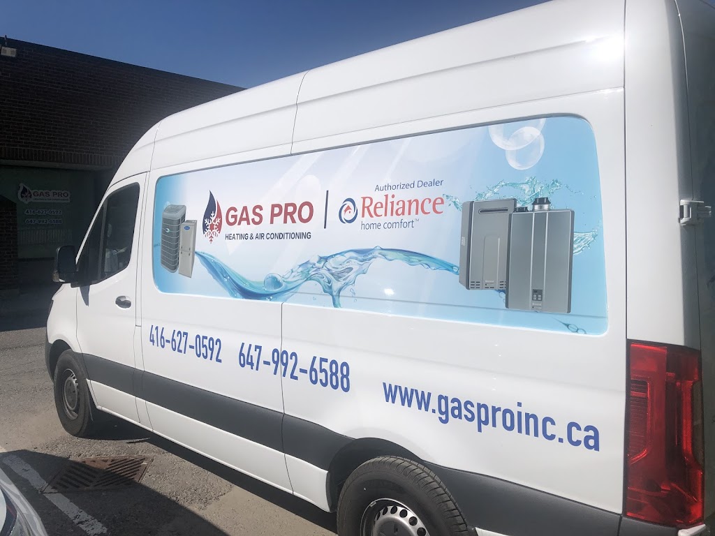 Gas Pro Heating and Air Conditioning | 295 Milliken Blvd Unit 9, Scarborough, ON M1V 4V2, Canada | Phone: (647) 992-6588