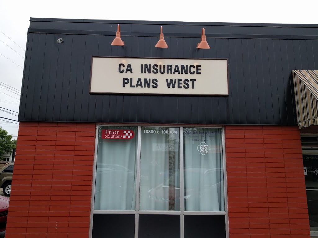 CA Insurance Plans West | 9918a 102 St, Fort Saskatchewan, AB T8L 2C3, Canada | Phone: (780) 998-1798