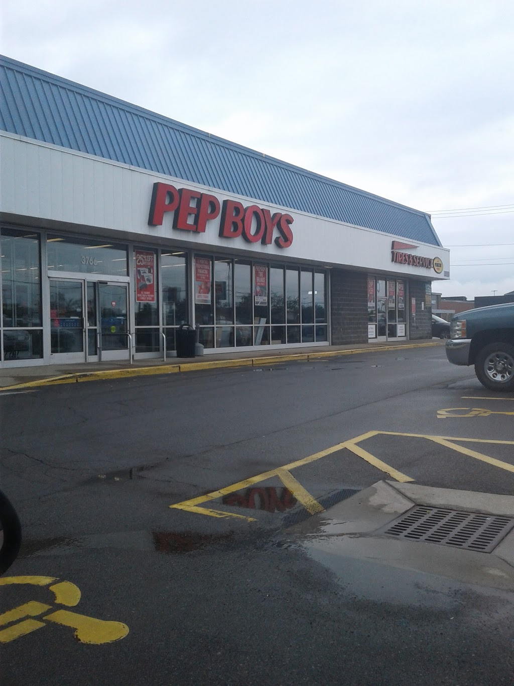 Pep Boys Auto Parts & Service | 3766 McKinley Pkwy, Blasdell, NY 14219, USA | Phone: (716) 826-1606