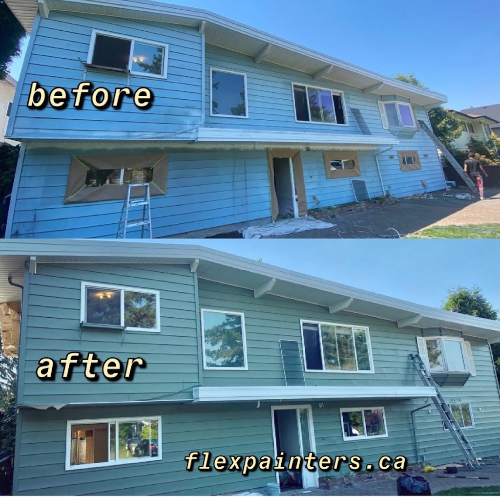 FLEX PAINTING LTD | 13328 62 Ave, Surrey, BC V3X 2J2, Canada | Phone: (604) 897-0422