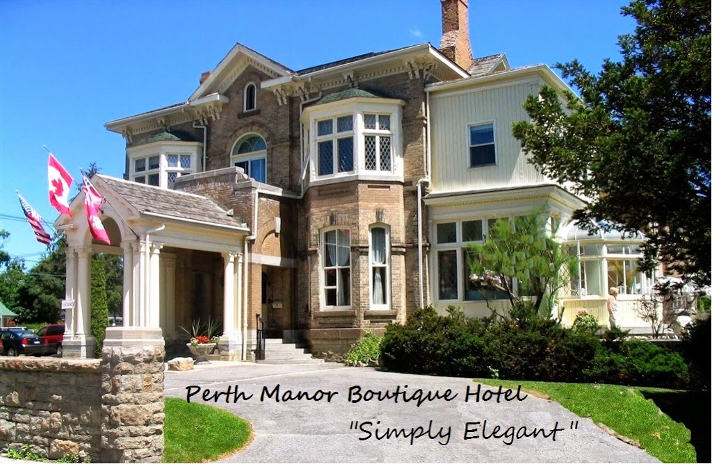 Perth Manor Boutique Hotel | 23 Drummond St W, Perth, ON K7H 2J6, Canada | Phone: (613) 264-0050