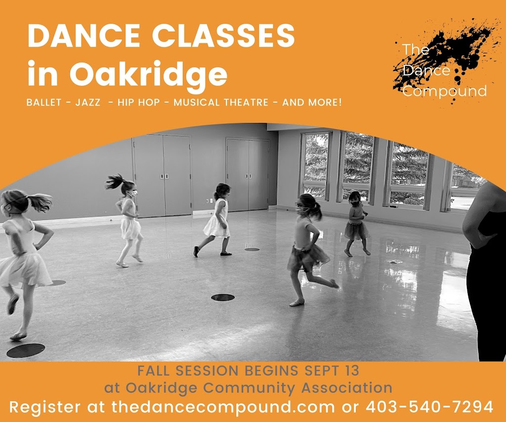 The Dance Compound | 9504 Oakfield Dr SW, Calgary, AB T2V 0L1, Canada | Phone: (403) 540-7294