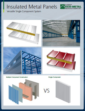 Eco Insulated Panels | 531 Shaw Rd, Dorchester, ON N0L 1G4, Canada | Phone: (855) 838-9393