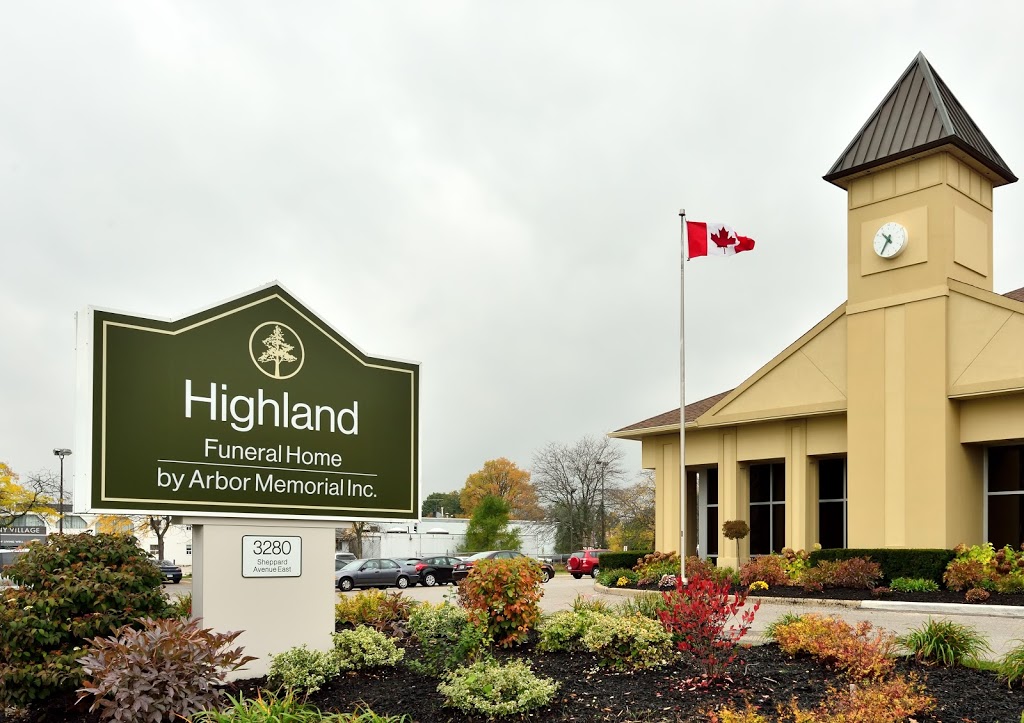 Highland Funeral Home - Scarborough Chapel | 3280 Sheppard Ave E, Scarborough, ON M1T 3K3, Canada | Phone: (416) 773-0933