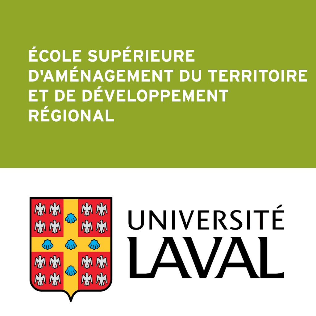 École supérieure d’aménagement du territoire et de développement | Pavillon Félix-Antoine-Savard 2325, allée des Bibliothèques Local FAS-1616, Québec, QC G1V 0A6, Canada | Phone: (418) 656-7685