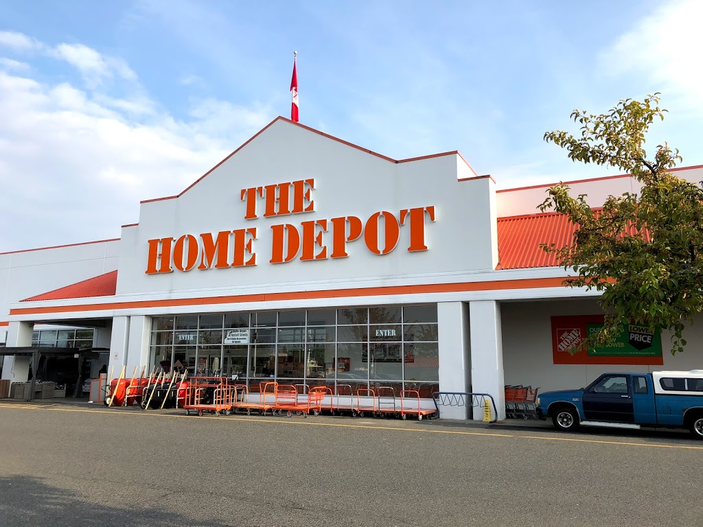 The Home Depot | 6555 Metral Dr, Nanaimo, BC V9T 2L9, Canada | Phone: (250) 390-9093