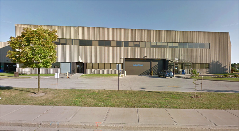 Amphenol Canada Corp. | 605 Milner Ave, Scarborough, ON M1B 5X6, Canada | Phone: (416) 291-4401