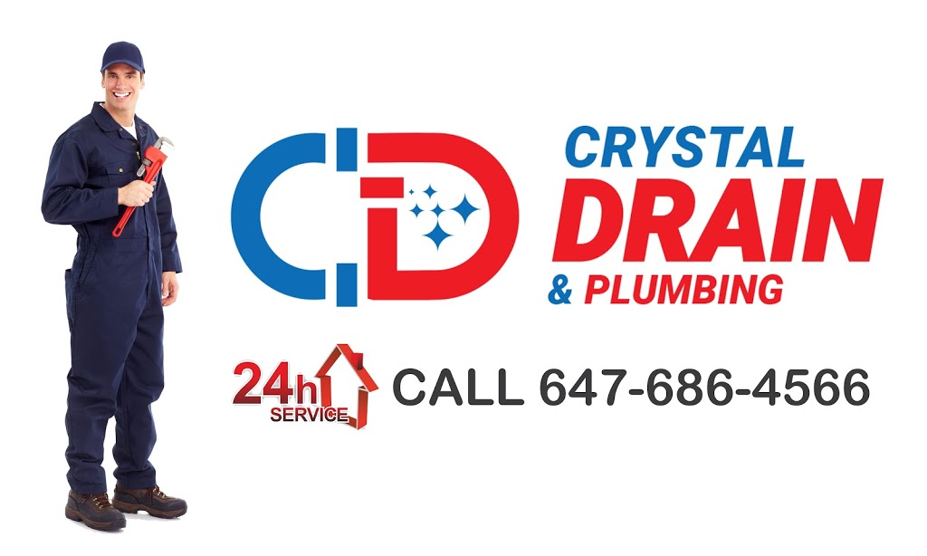 Crystal Drain & Plumbing Richmond Hill | 561 Edward Ave, Richmond Hill, ON L4C 9W6, Canada | Phone: (647) 696-8832