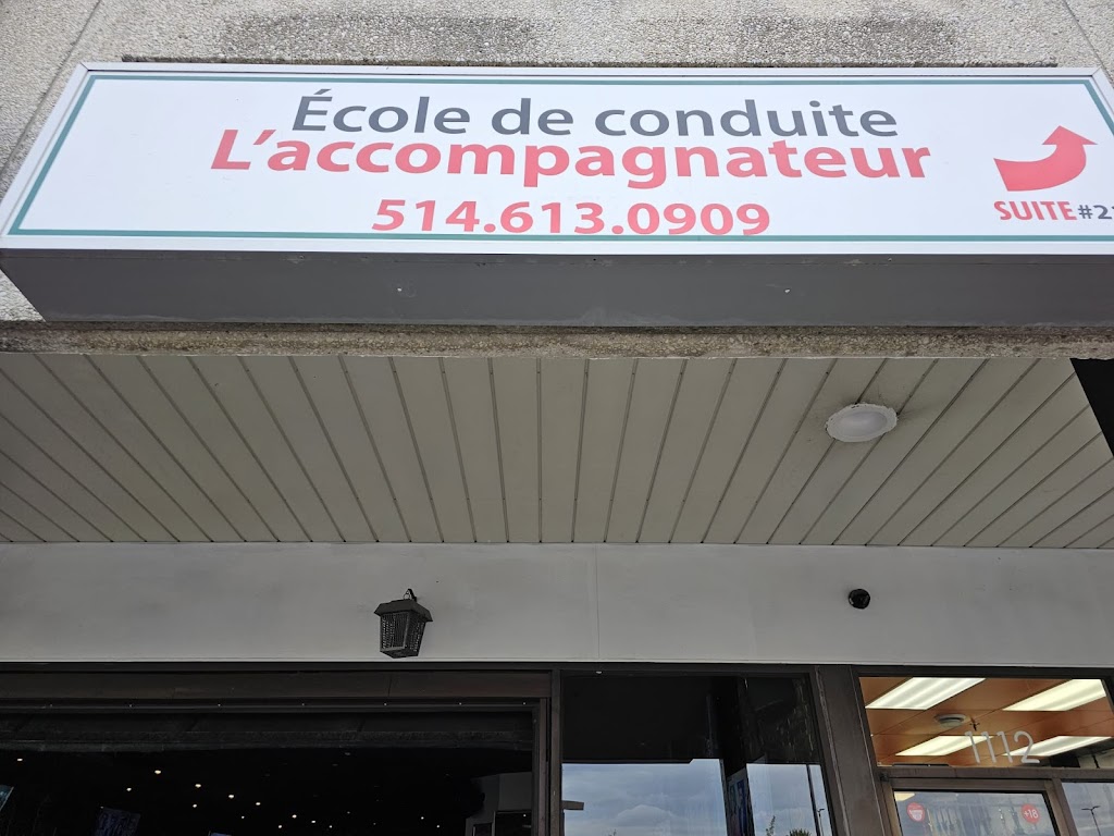 School Of Driving L Accompagnateur | 1130 Bd du Curé-Labelle, Laval, QC H7V 2V5, Canada | Phone: (514) 613-0909