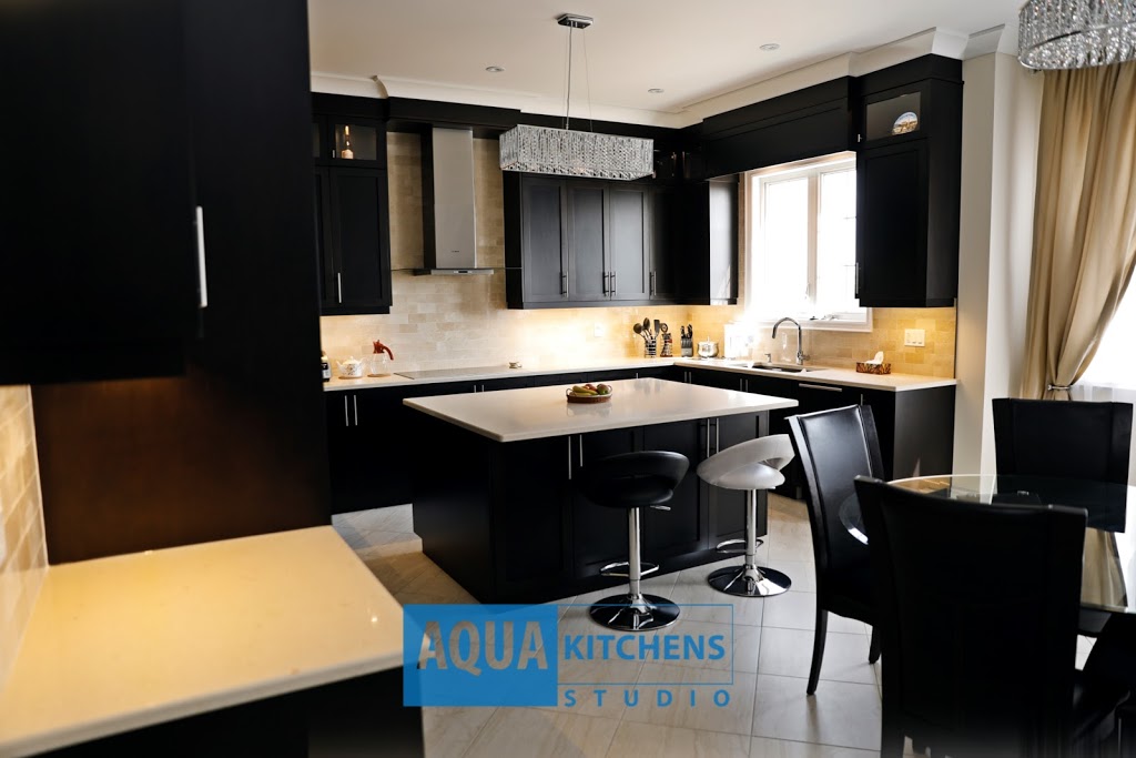 Aqua Kitchens Studio | 6803 Steeles Ave W, Etobicoke, ON M9V 4R9, Canada | Phone: (416) 740-9668