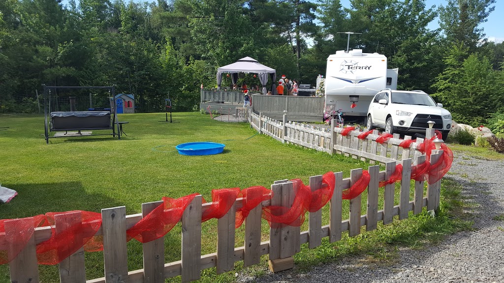 Camping Tropical | 430 ch Sault Rouge, Lyster, QC G0S 1V0, Canada | Phone: (819) 389-1225