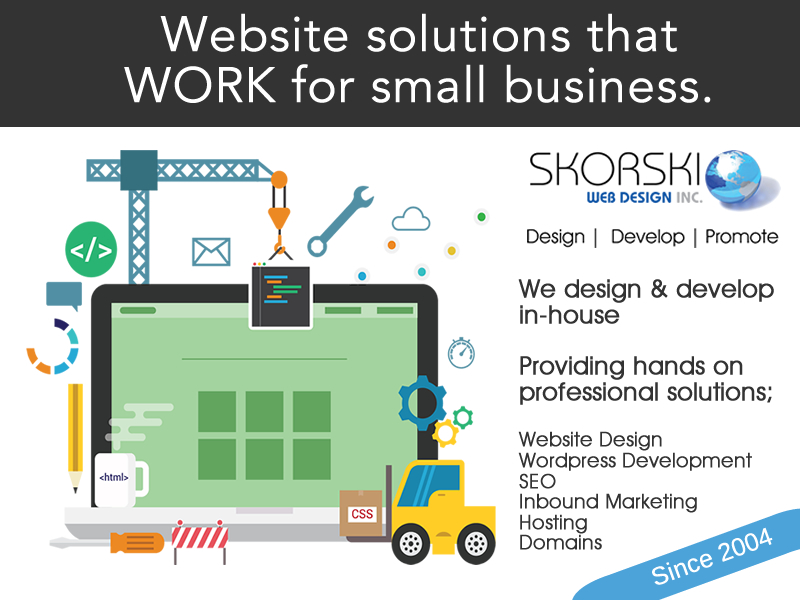 Skorski Web Design Inc. | 425314 25 Sideroad, Amaranth, ON L9V 1M8, Canada | Phone: (519) 217-2203