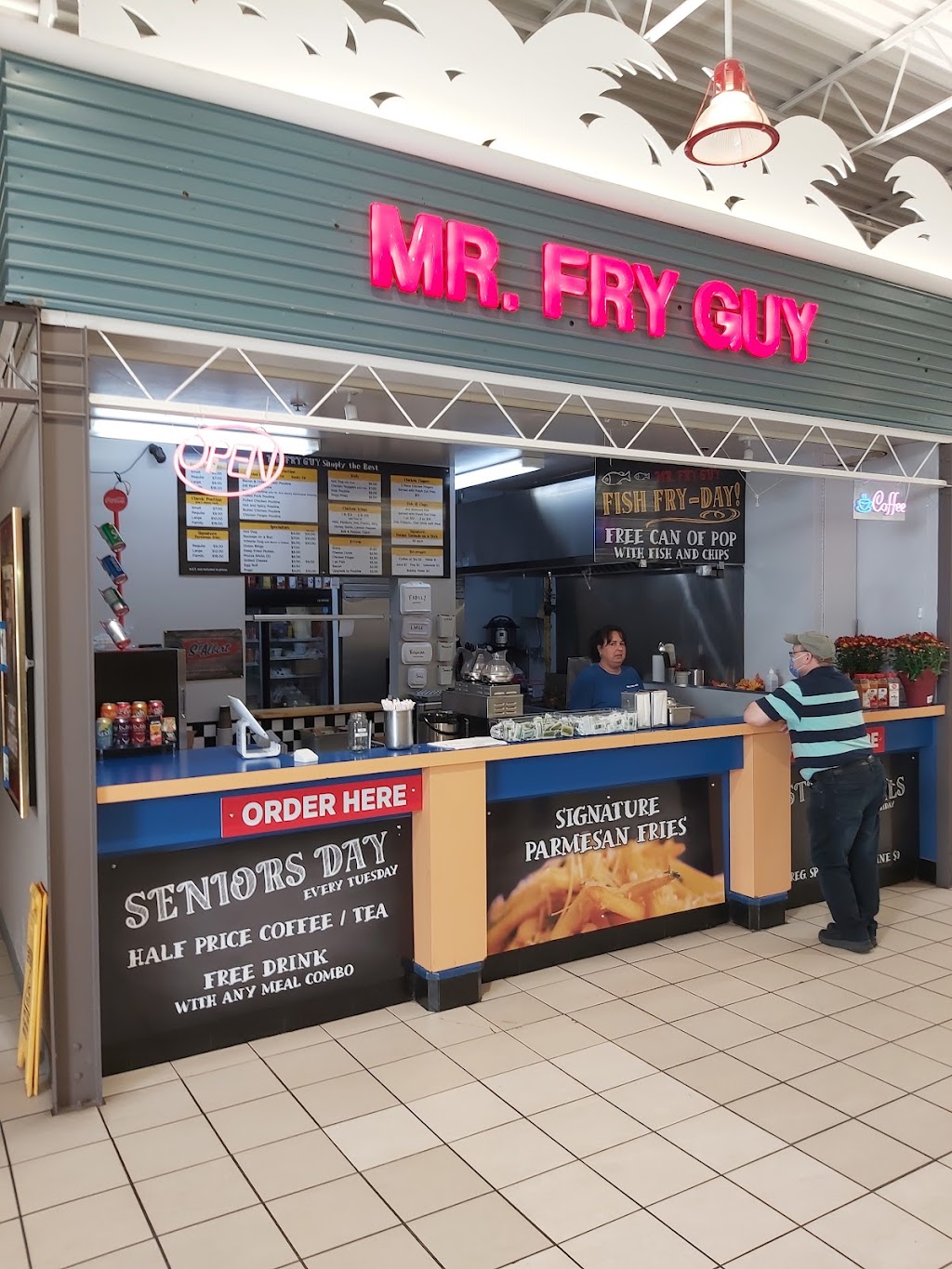 Mr. Fry Guy | 1100 Pembroke St E, Pembroke, ON K8A 8S5, Canada | Phone: (705) 770-9190