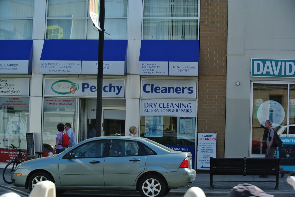 Peachy Cleaners | 2391 Yonge St, Toronto, ON M4P 2E7, Canada | Phone: (416) 489-7012