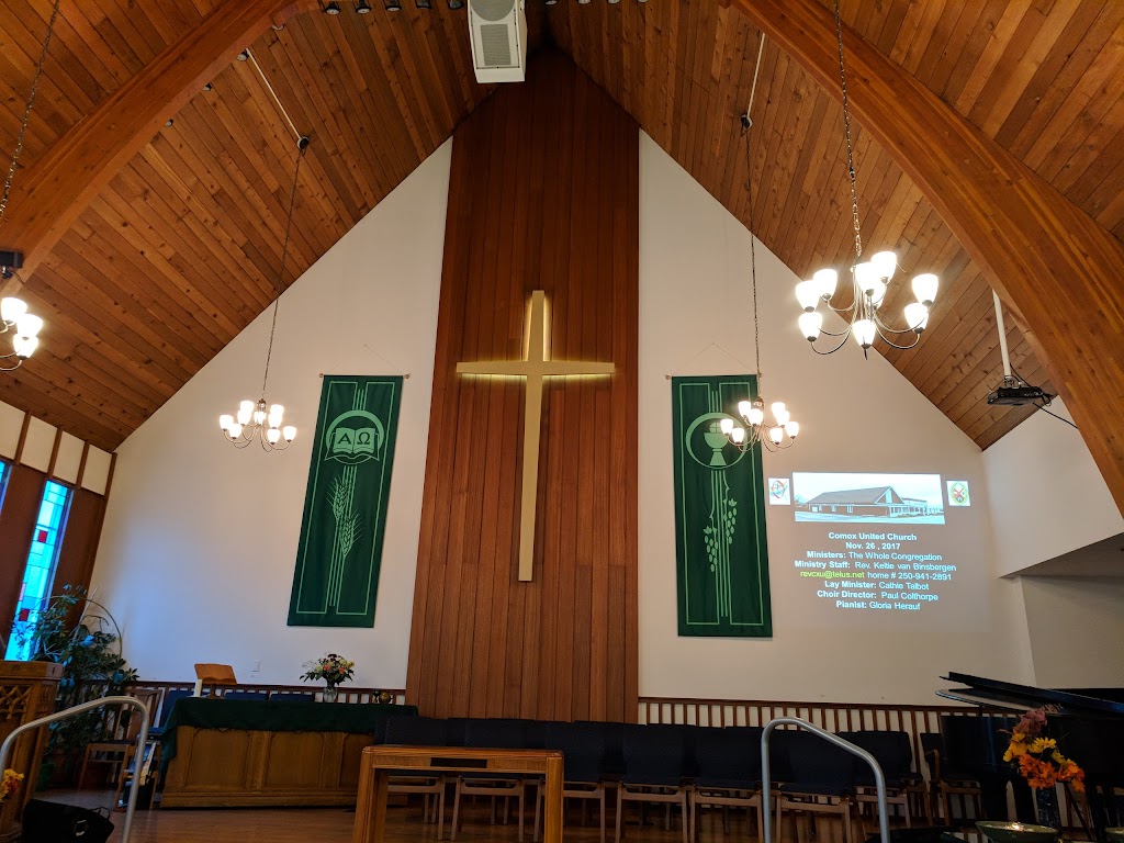 Comox United Church | 250 Beach Dr, Comox, BC V9M 1P9, Canada | Phone: (250) 339-3966