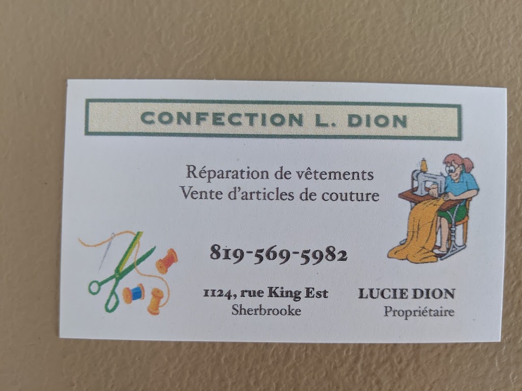 Confections L. Dion | King, Sherbrooke, QC J1G 1E4, Canada | Phone: (819) 569-5982