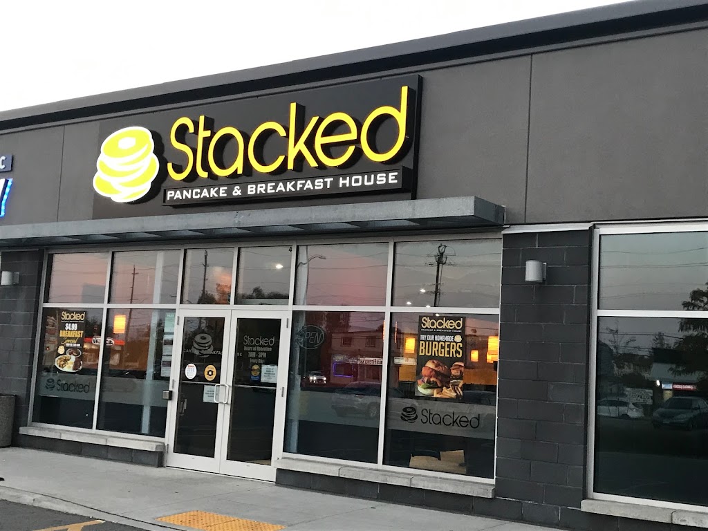 Stacked Pancake & Breakfast House Stoney Creek | 140 Hwy 8 #4, Stoney Creek, ON L8G 1C2, Canada | Phone: (289) 266-3635