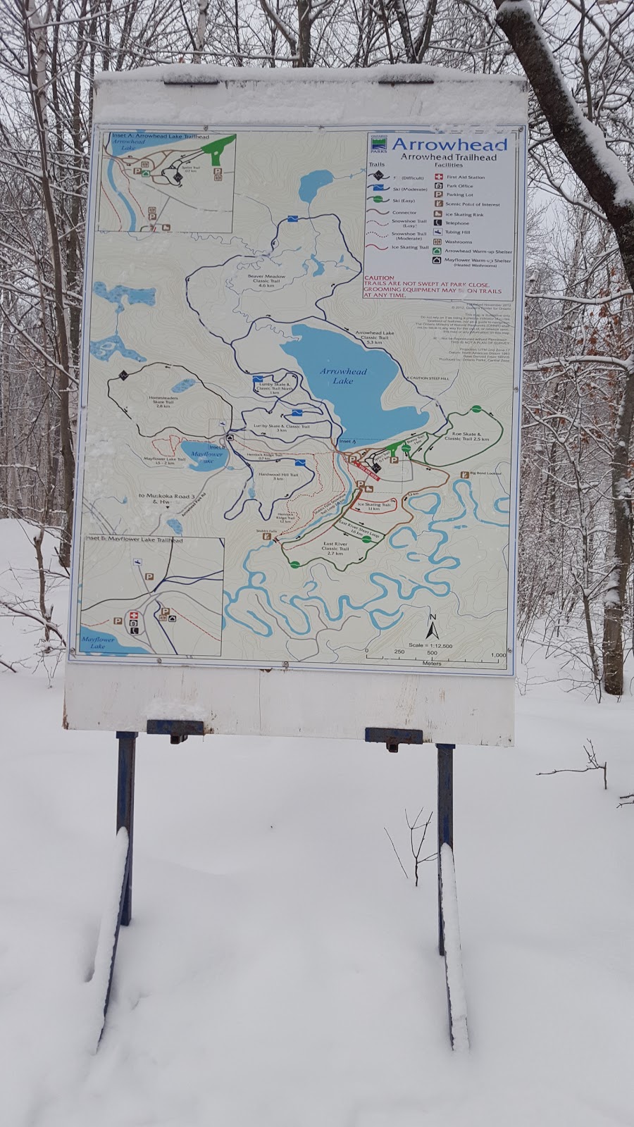 Arrowhead Provincial Park Cross Country Skiing | RR3, Huntsville, ON P0A 1R0, Canada | Phone: (705) 789-5105