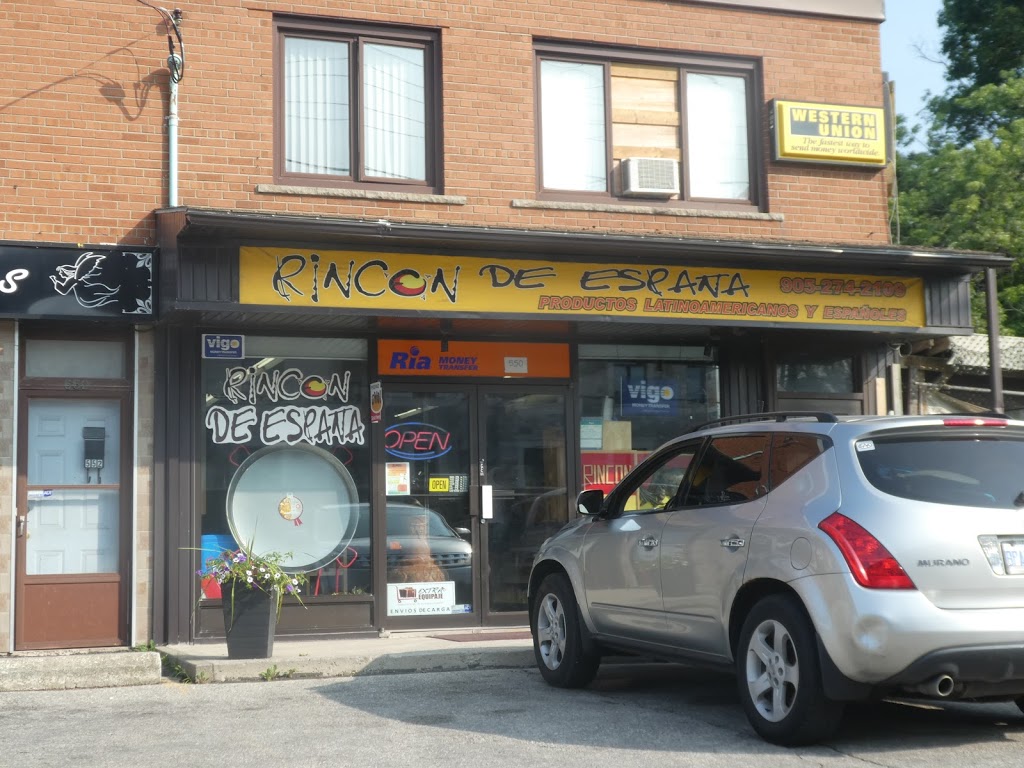 Rincon De Espana Inc | 550 Lakeshore Rd E, Mississauga, ON L5G 1J3, Canada | Phone: (905) 274-2109