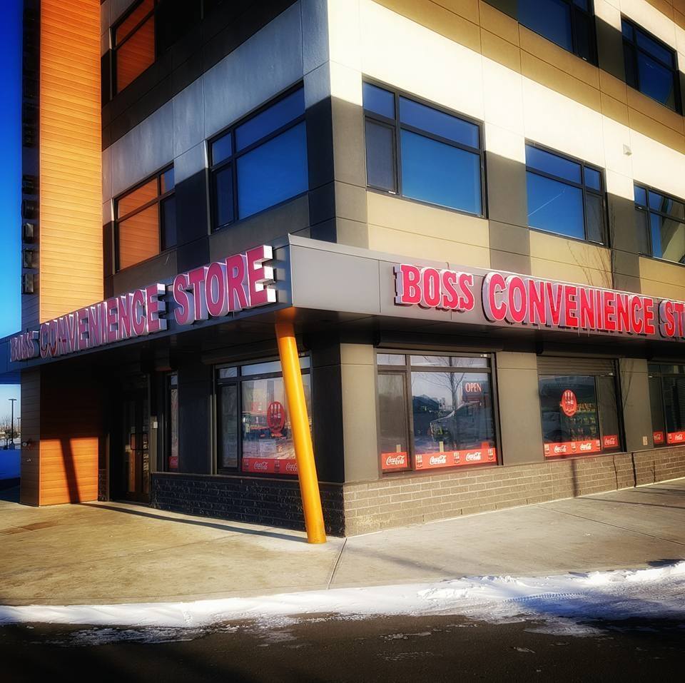 BOSS Convenience Store | 2439 90b St SW, Edmonton, AB T6X 0Y1, Canada | Phone: (587) 754-2677