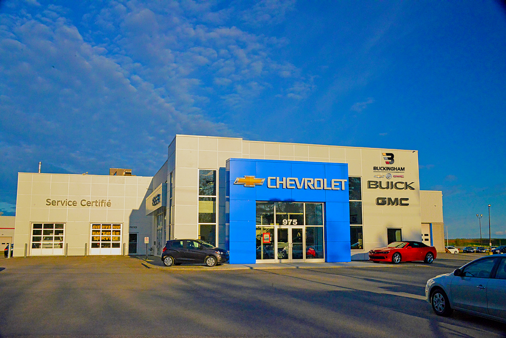 Buckingham Chevrolet Buick GMC | 975 Chemin de Masson, Gatineau, QC J8M 1R4, Canada | Phone: (819) 986-6714