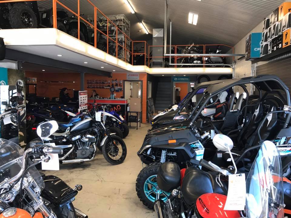 Maniac Moto La Renaissance | 201-A Boulevard Taché O, Montmagny, QC G5V 3R8, Canada | Phone: (418) 241-4141