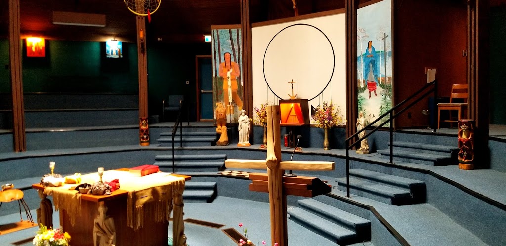 Church Of The Immaculate Conception | Corbière St, MChigeeng, ON P0P 1G0, Canada | Phone: (705) 377-4985