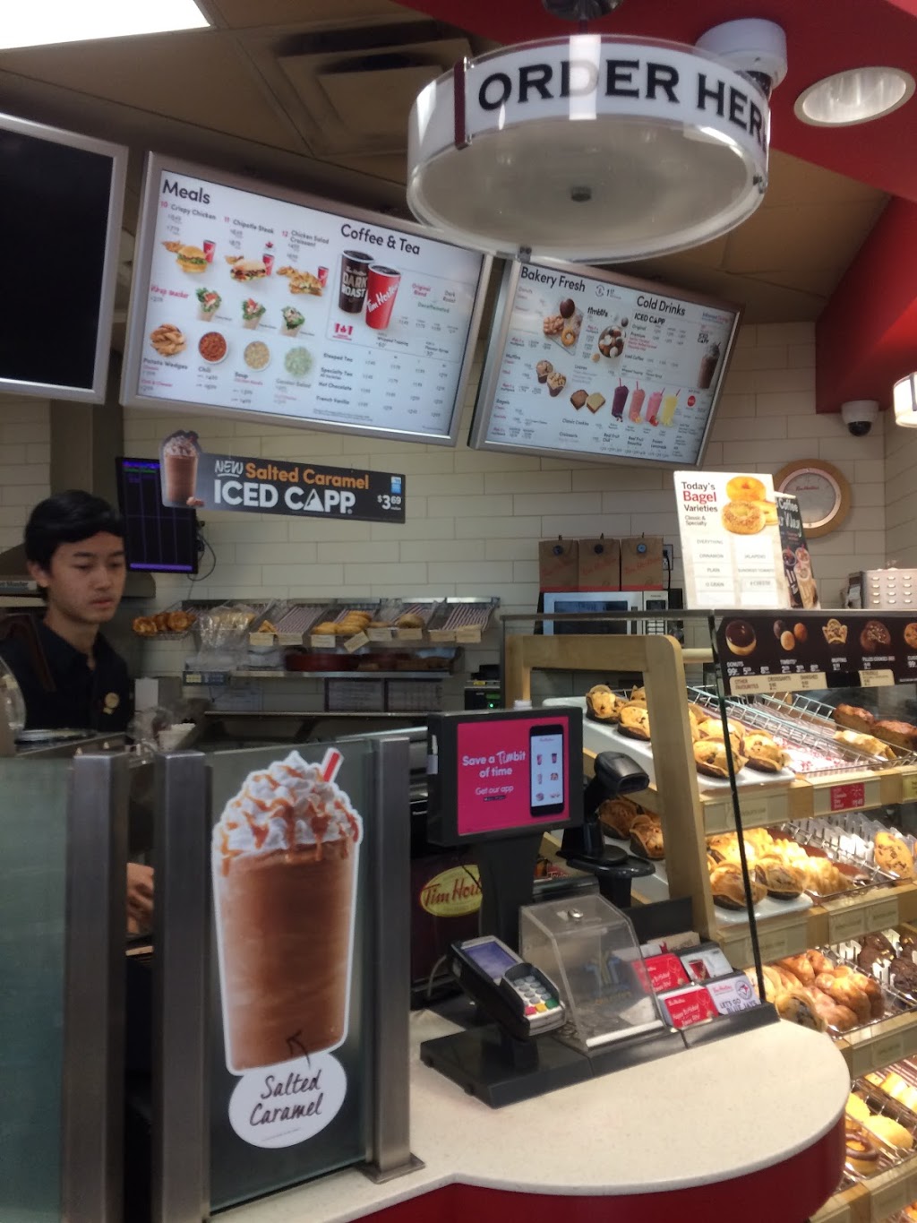 Tim Hortons | 3502 E Hastings St, Vancouver, BC V5K 2A7, Canada | Phone: (604) 299-4288