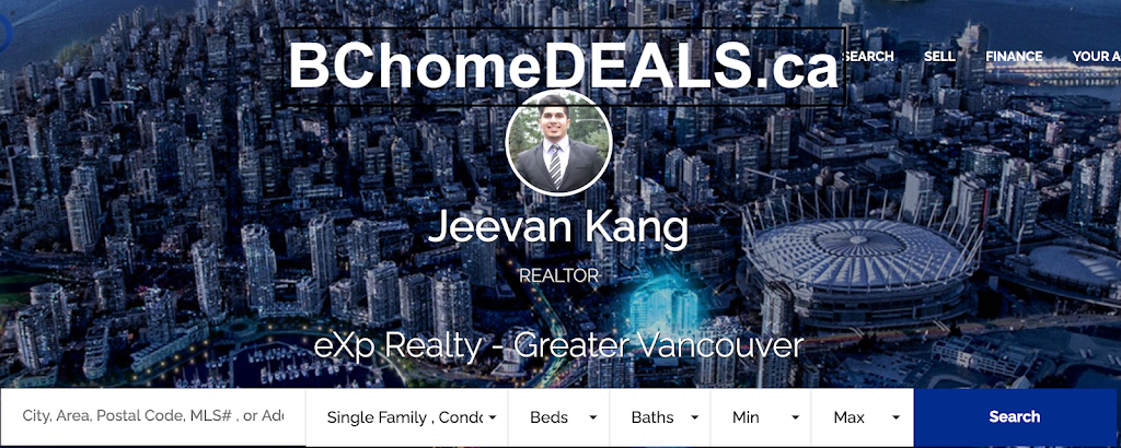 Jeevan Kang Vancouver REALTOR ® EXP Realty | #100-4555, Kingsway, Burnaby, BC V5H 4T8, Canada | Phone: (604) 355-4399