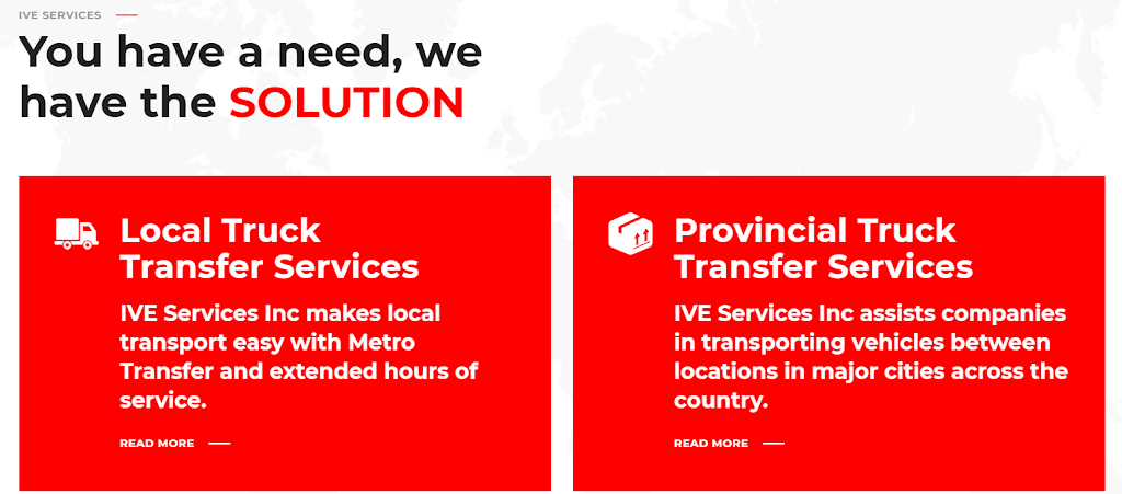 IVE Services Inc | 10-8707 Dufferin St Suit # 364, Thornhill, ON L4J 0A6, Canada | Phone: (905) 597-0062