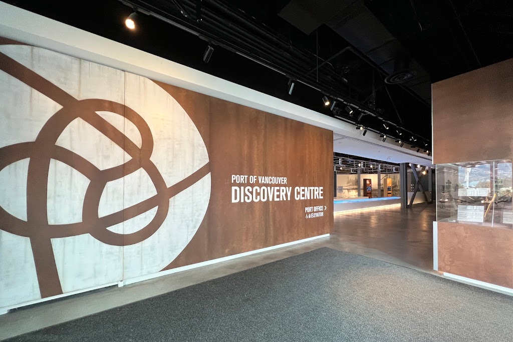 Port of Vancouver Discovery Centre | Canada Pl #100, Vancouver, BC V6C 3T4, Canada | Phone: (604) 665-9000