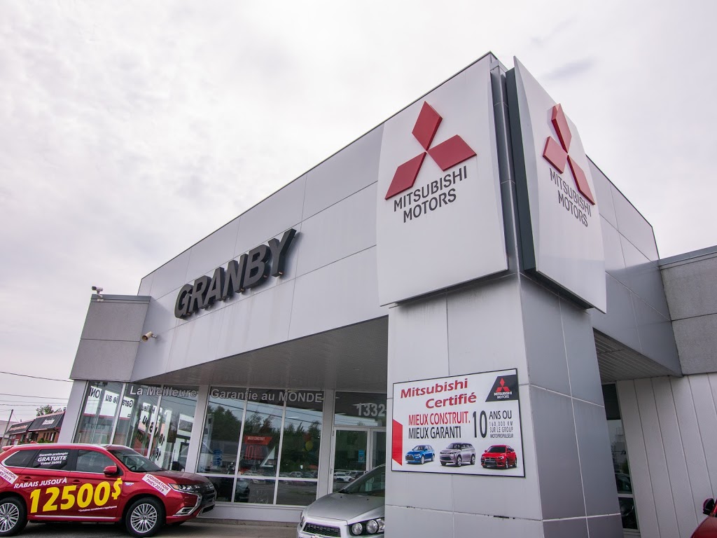 Mitsubishi de Granby | 1332 Rue Principale, Granby, QC J2J 0M4, Canada | Phone: (450) 777-7720