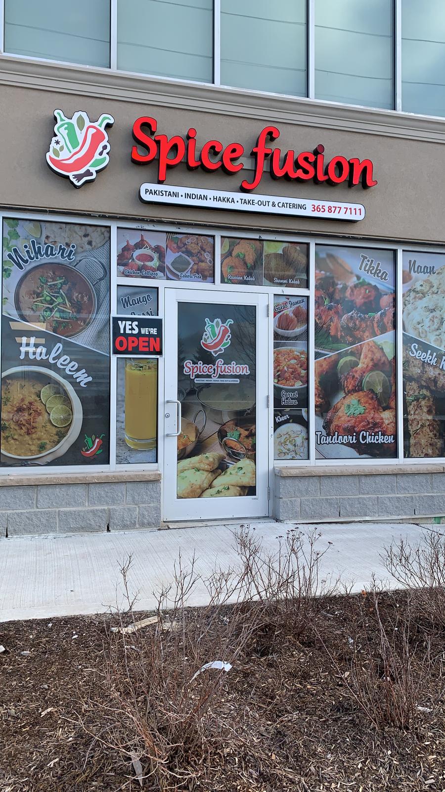 Spicefusion | 810 Nipissing Rd, Milton, ON L9T 4Z9, Canada | Phone: (365) 877-7111