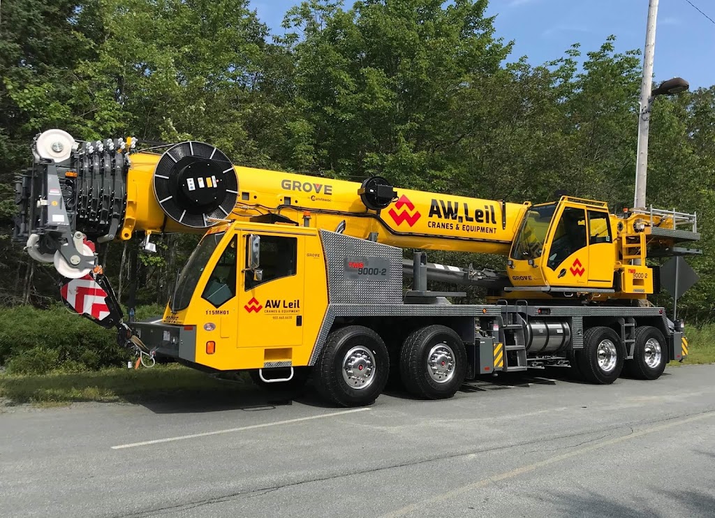 A.W. Leil Cranes & Equipment | 25 Pulp Mill Rd, Point Tupper, NS B9A 1Z3, Canada | Phone: (902) 625-1400