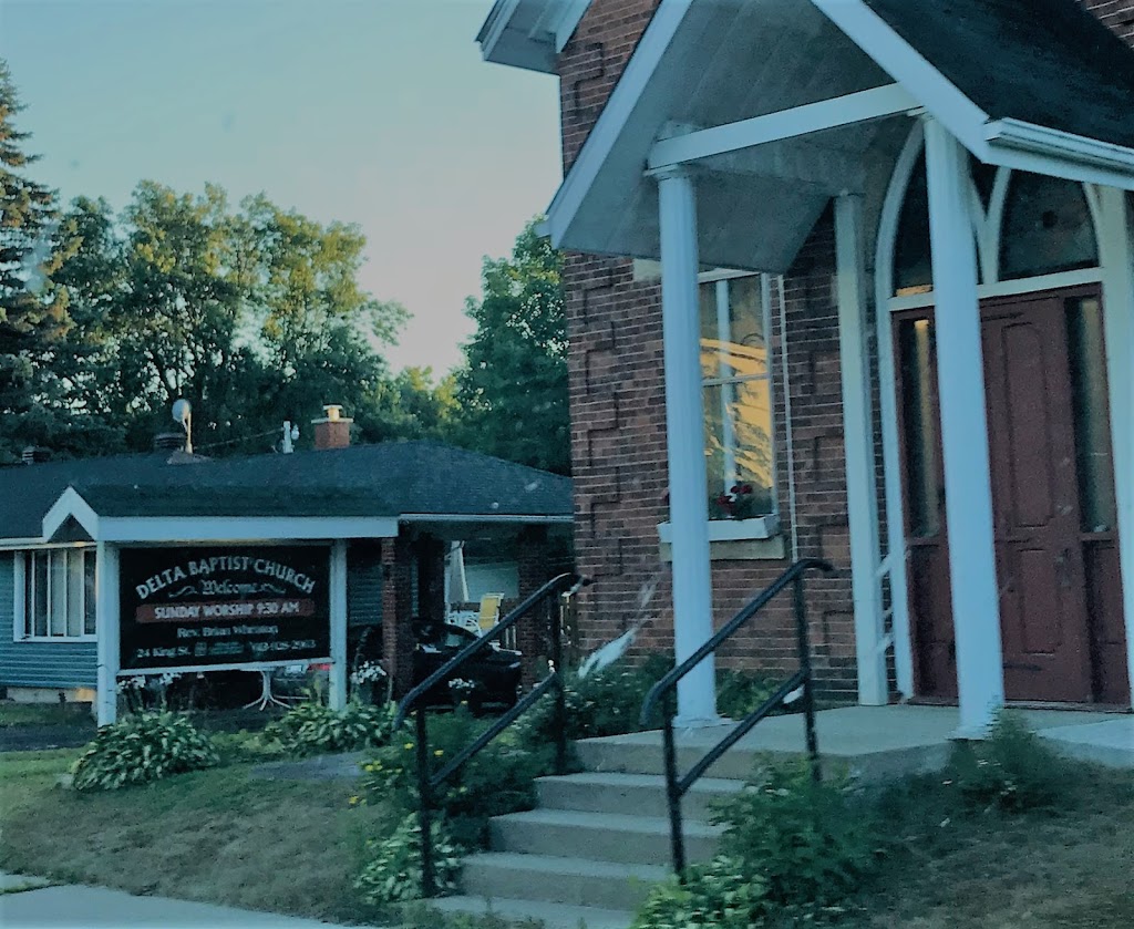 Delta Baptist Church | 24 King St, Delta, ON K0E 1G0, Canada | Phone: (613) 928-2963