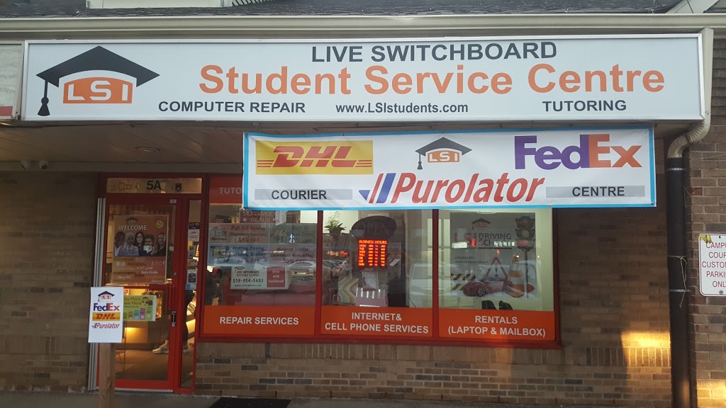 Live Switchboard / Printing / DHL / FedEx / Purolator / Driving  | 150 University Ave W #5a, Waterloo, ON N2L 3E4, Canada | Phone: (519) 954-5483