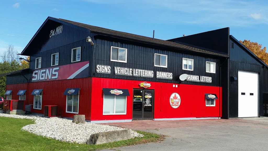 53 Colours - Signs & Printing | 380 Townline Road East, Carleton Place, ON K7C 3S3, Canada | Phone: (613) 253-5324