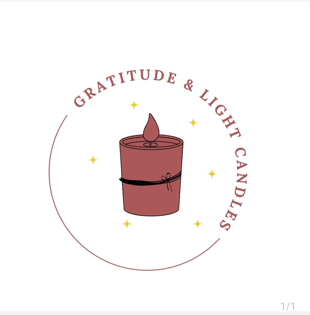 Gratitude and Light Candles | Isaac St, Elmira, ON N3B 0E2, Canada | Phone: (519) 981-3148