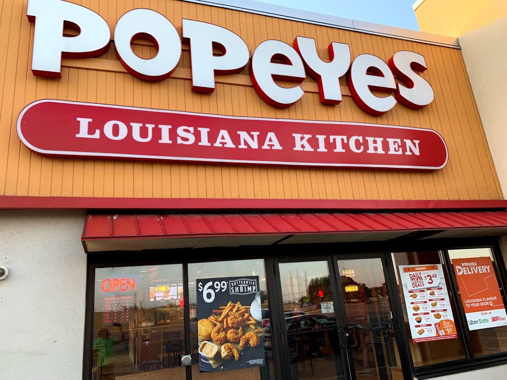 Popeyes Louisiana Kitchen | 286 Bunting Rd Unit 26A, St. Catharines, ON L2M 7S5, Canada | Phone: (289) 362-6100