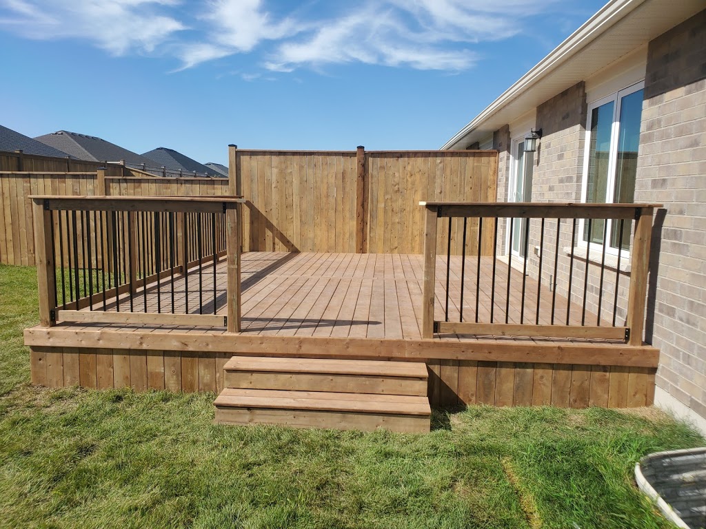 BennyG Exteriors decks and fences | 54080 Eden Line, Aylmer, ON N5H 2R3, Canada | Phone: (226) 377-2927